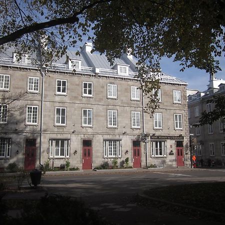 Hotel Manoir De L'Esplanade Quebec City Exterior photo