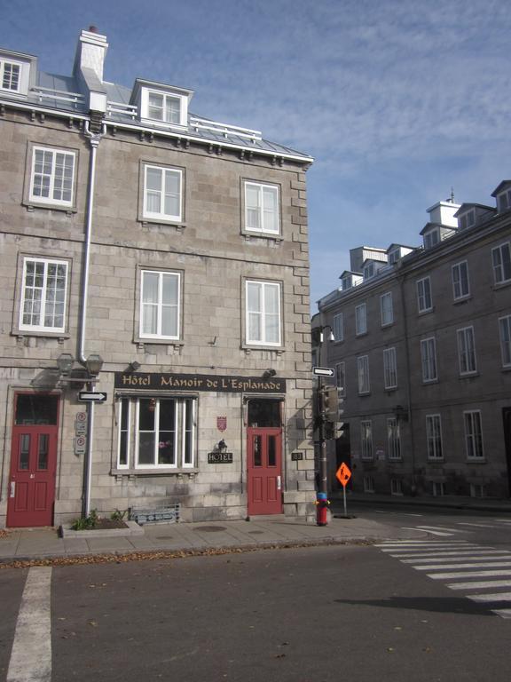 Hotel Manoir De L'Esplanade Quebec City Exterior photo